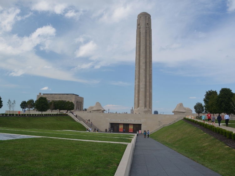 WWI monument